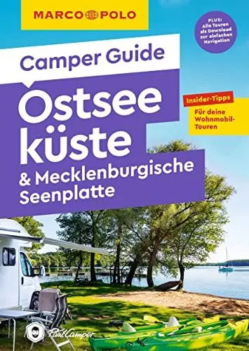 Produktbild: MARCO POLO Camper Guide Ostseeküste & Mecklenburgische Seenplatte: Insider-Tipps für deine Wohnmobil-Touren