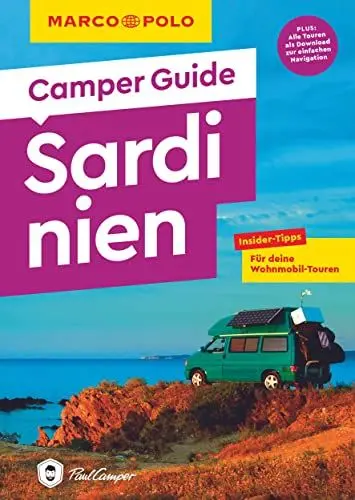 Produktbild: MARCO POLO Camper Guide Sardinien: Insider-Tipps für deine Wohnmobil-Touren