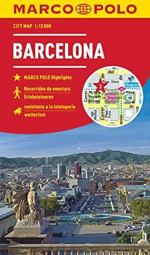 Produktbild: MARCO POLO Cityplan Barcelona 1:12.000