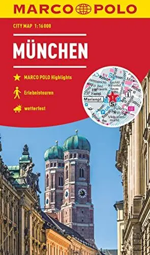 Produktbild: MARCO POLO Cityplan München 1:16.000