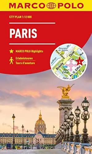 Produktbild: MARCO POLO Cityplan Paris 1:12.000