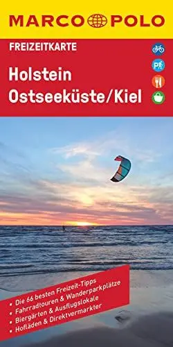 Produktbild: MARCO POLO Freizeitkarte 2 Holstein, Ostseeküste, Kiel 1:100.000