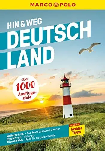 Produktbild: MARCO POLO Hin & Weg Deutschland