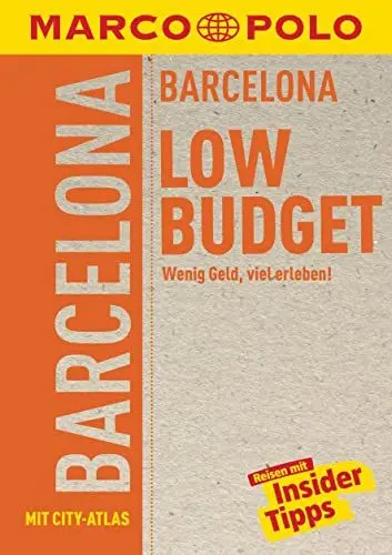 Produktbild: MARCO POLO LowBudget Reiseführer Barcelona: Wenig Geld, viel erleben!