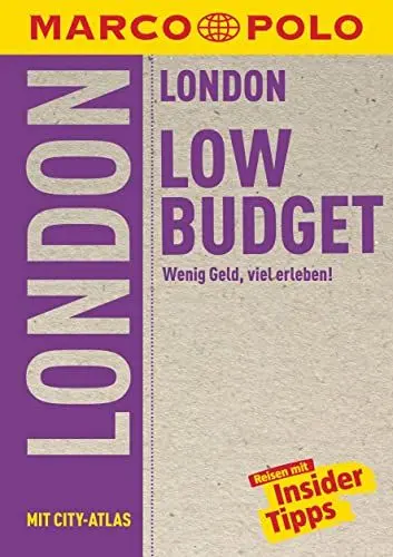 Produktbild: MARCO POLO LowBudget Reiseführer London: Wenig Geld, viel erleben!