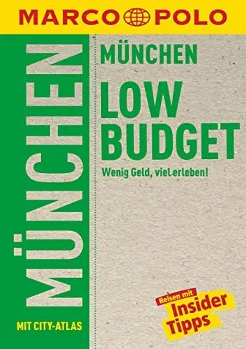 Produktbild: MARCO POLO LowBudget Reiseführer München: Wenig Geld, viel erleben!