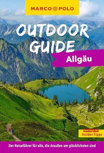 Produktbild: MARCO POLO OUTDOOR GUIDE Reiseführer Allgäu: Mit rund 150 Outdoor-Erlebnissen für alle, die am liebsten draußen sind