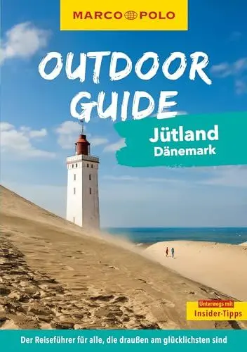 Produktbild: MARCO POLO OUTDOOR GUIDE Reiseführer Jütland Dänemark: Mit rund 150 Outdoor-Erlebnissen für alle, die am liebsten draußen sind