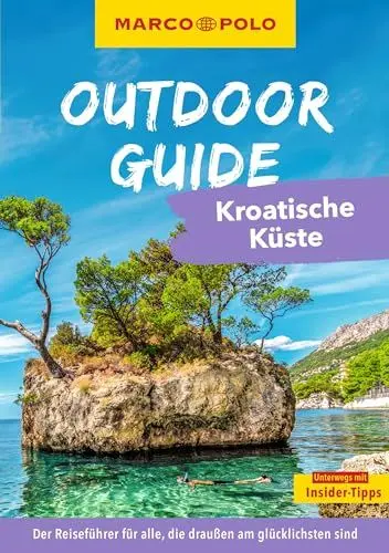 Produktbild: MARCO POLO OUTDOOR GUIDE Reiseführer Kroatische Küste: Mit rund 150 Outdoor-Erlebnissen für alle, die am liebsten draußen sind