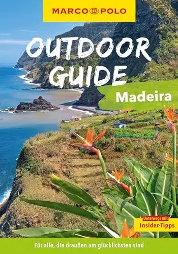 Produktbild: MARCO POLO OUTDOOR GUIDE Reiseführer Madeira: Mit rund 150 Outdoor-Erlebnissen für alle, die am liebsten draußen sind