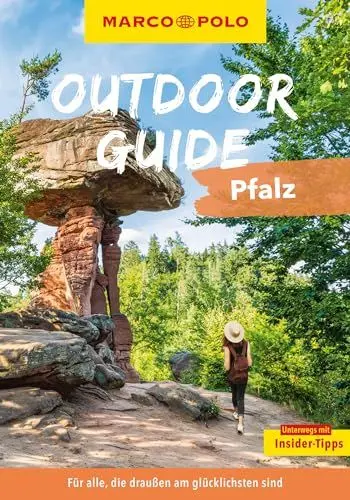 Produktbild: MARCO POLO OUTDOOR GUIDE Reiseführer Pfalz: Mit rund 150 Outdoor-Erlebnissen für alle, die am liebsten draußen sind