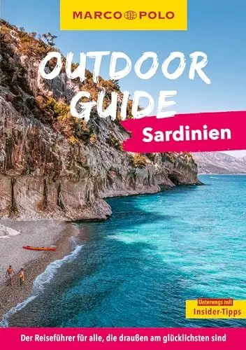 Produktbild: MARCO POLO OUTDOOR GUIDE Reiseführer Sardinien: Mit rund 150 Outdoor-Erlebnissen für alle, die am liebsten draußen sind