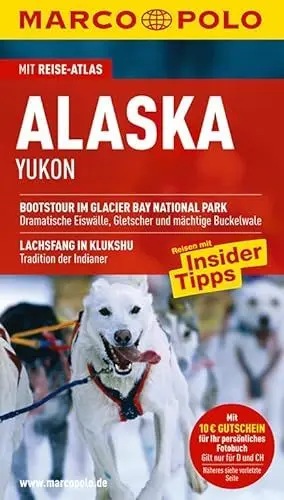 Produktbild: MARCO POLO Reiseführer Alaska, Yukon
