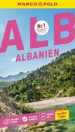 Produktbild: MARCO POLO Reiseführer Albanien: Reisen mit Insider-Tipps. Inkl. kostenloser Touren-App