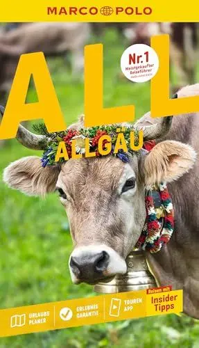 Produktbild: MARCO POLO Reiseführer Allgäu: Reisen mit Insider-Tipps. Inkl. kostenloser Touren-App