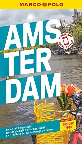 Produktbild: MARCO POLO Reiseführer Amsterdam: Reisen mit Insider-Tipps. Inkl. kostenloser Touren-App