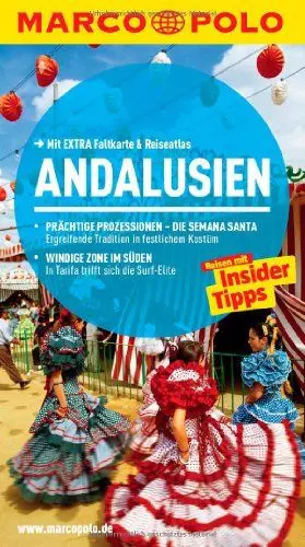 Produktbild: MARCO POLO Reiseführer Andalusien: Reisen mit Insider-Tipps. Mit EXTRA Faltkarte & Reiseatlas