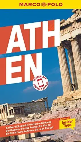 Produktbild: MARCO POLO Reiseführer Athen: Reisen mit Insider-Tipps. Inklusive kostenloser Touren-App