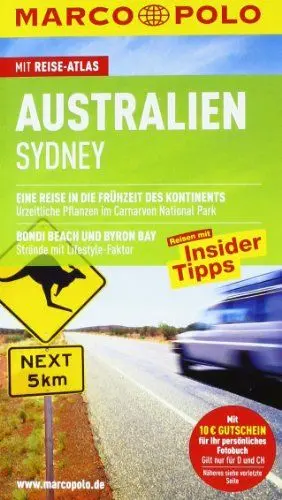 Produktbild: MARCO POLO Reiseführer Australien, Sydney