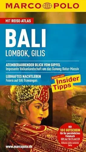 Produktbild: MARCO POLO Reiseführer Bali, Lombok, Gilis