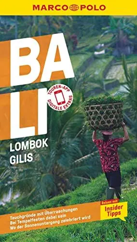 Produktbild: MARCO POLO Reiseführer Bali, Lombok, Gilis: Reisen mit Insider-Tipps. Inklusive kostenloser Touren-App