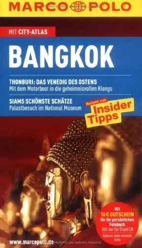 Produktbild: MARCO POLO Reiseführer Bangkok