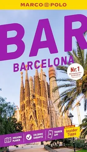 Produktbild: MARCO POLO Reiseführer Barcelona: Reisen mit Insider-Tipps. Inkl. kostenloser Touren-App