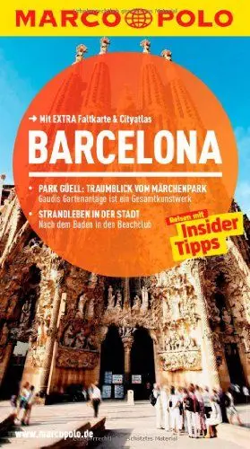Produktbild: MARCO POLO Reiseführer Barcelona: Reisen mit Insider-Tipps. Mit EXTRA Faltkarte & Cityatlas: Reisen mit Insider-Tipps. Mit EXTRA Faltkarte & Cityatlas. Inklusive App