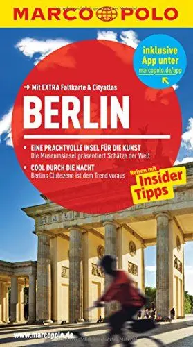 Produktbild: MARCO POLO Reiseführer Berlin: Reisen mit Insider-Tipps. Mit EXTRA Faltkarte & Cityatlas: Reisen mit Insider-Tipps. Mit EXTRA Faltkarte & Cityatlas. Inklusive App