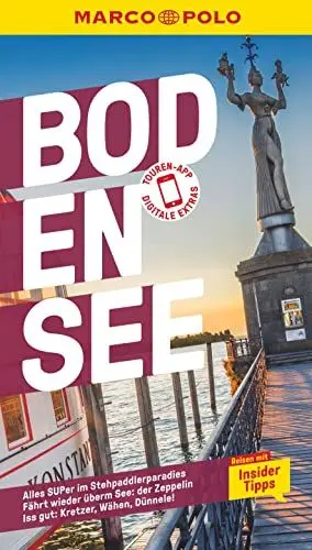 Produktbild: MARCO POLO Reiseführer Bodensee: Reisen mit Insider-Tipps. Inkl. kostenloser Touren-App