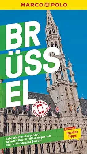 Produktbild: MARCO POLO Reiseführer Brüssel: Reisen mit Insider-Tipps. Inkl. kostenloser Touren-App