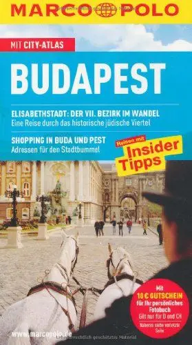 Produktbild: MARCO POLO Reiseführer Budapest