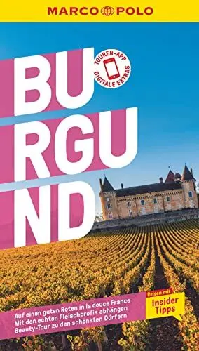 Produktbild: MARCO POLO Reiseführer Burgund: Reisen mit Insider-Tipps. Inklusive kostenloser Touren-App