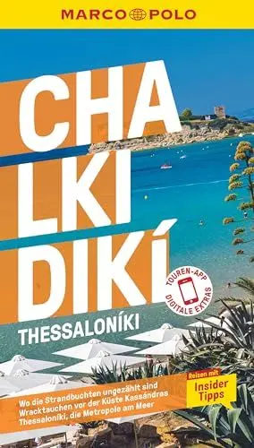 Produktbild: MARCO POLO Reiseführer Chalkidikí, Thessaloníki: Reisen mit Insider-Tipps. Inklusive kostenloser Touren-App