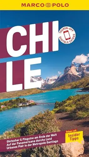 Produktbild: MARCO POLO Reiseführer Chile: Reisen mit Insider-Tipps. Inklusive kostenloser Touren-App