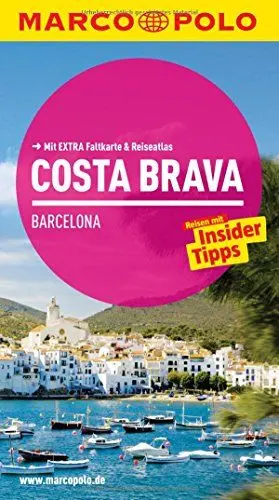 Produktbild: MARCO POLO Reiseführer Costa Brava, Barcelona: Reisen mit Insider-Tipps. Mit EXTRA Faltkarte & Reiseatlas
