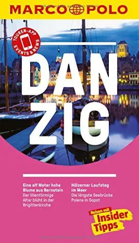 Produktbild: MARCO POLO Reiseführer Danzig: Reisen mit Insider-Tipps. Inkl. kostenloser Touren-App und Events&News