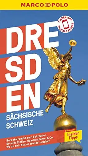 Produktbild: MARCO POLO Reiseführer Dresden, Sächsische Schweiz: Reisen mit Insider-Tipps. Inkl. kostenloser Touren-App