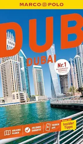 Produktbild: MARCO POLO Reiseführer Dubai: Reisen mit Insider-Tipps. Inkl. kostenloser Touren-App