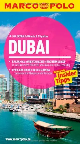 Produktbild: MARCO POLO Reiseführer Dubai: Reisen mit Insider-Tipps. Mit EXTRA Faltkarte & Cityatlas: Reisen mit Insider-Tipps. Mit Cityatlas. Inklusive App zum Download