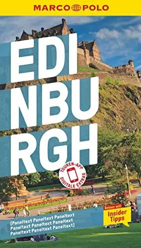 Produktbild: MARCO POLO Reiseführer Edinburgh: Reisen mit Insider-Tipps. Inklusive kostenloser Touren-App