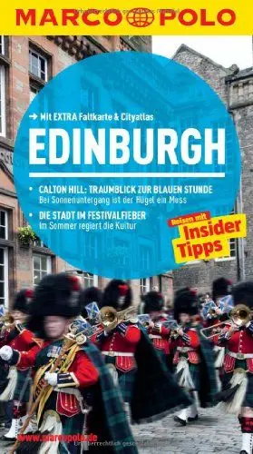 Produktbild: MARCO POLO Reiseführer Edinburgh: Reisen mit Insider-Tipps. Mit EXTRA Faltkarte & Reiseatlas