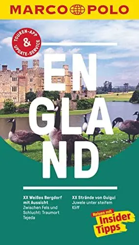Produktbild: MARCO POLO Reiseführer England: Reisen mit Insider-Tipps. Inklusive kostenloser Touren-App & Events&News