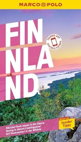 Produktbild: MARCO POLO Reiseführer Finnland: Reisen mit Insider-Tipps. Inklusive kostenloser Touren-App