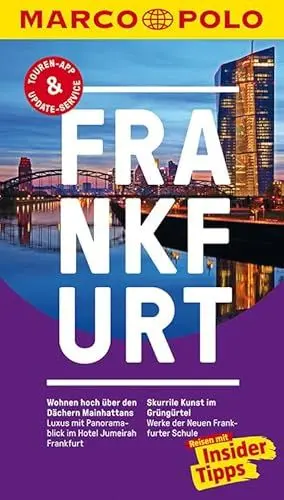 Produktbild: MARCO POLO Reiseführer Frankfurt: Reisen mit Insider-Tipps. Inklusive kostenloser Touren-App & Events&News