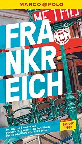 Produktbild: MARCO POLO Reiseführer Frankreich: Reisen mit Insider-Tipps. Inklusive kostenloser Touren-App
