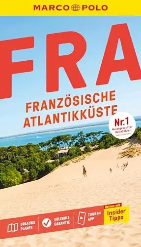 Produktbild: MARCO POLO Reiseführer Französische Atlantikküste: Reisen mit Insider-Tipps. Inklusive kostenloser Touren-App