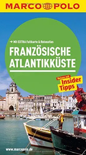 Produktbild: MARCO POLO Reiseführer Französische Atlantikküste: Reisen mit Insider-Tipps. Mit EXTRA Faltkarte & Reiseatlas