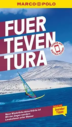 Produktbild: MARCO POLO Reiseführer Fuerteventura: Reisen mit Insider-Tipps. Inkl. kostenloser Touren-App