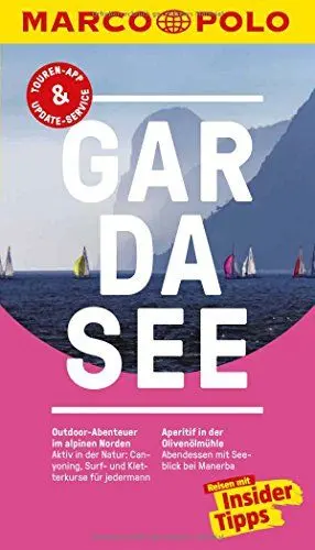 Produktbild: MARCO POLO Reiseführer Gardasee: Reisen mit Insider-Tipps. Inkl. kostenloser Touren-App und Event&News